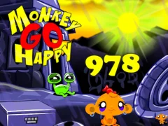 Mchezo Monkey Go Happy 978 online