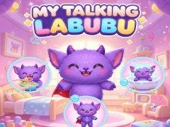 Mchezo My Talking Labubu online