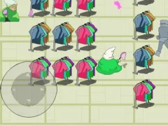 Mchezo The Wizard in Green Skibidi's Fury online