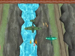 Mchezo 2D Game Ariplane Wars 1942 online