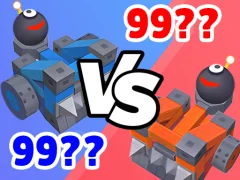 Mchezo Crazy War Merge Battle online