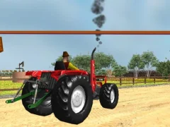 Mchezo Tractor Simulator Farming Game online