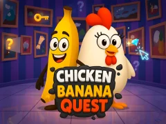 Mchezo Chicken Banana Quest online