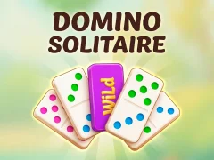 Mchezo Domino Solitaire online