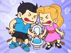 Mchezo Toilet Rush Race: Draw Puzzle online