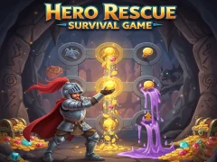 Mchezo Hero Rescue Survival Game online