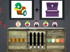 Mchezo Haunted Toy Factory Escape online