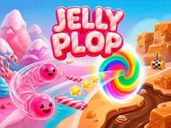 Mchezo Jelly Plop online