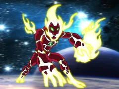 Mchezo Heatblast Attack online