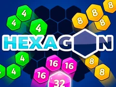 Mchezo Hexagon online