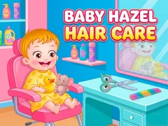 Mchezo Baby Hazel Hair Care online