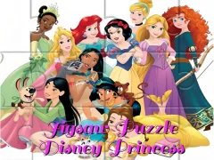 Mchezo Jigsaw Puzzle: Disney Princess online