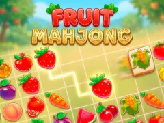 Mchezo Fruit Mahjong online