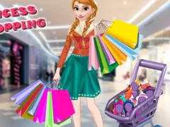 Mchezo Ice Princess Mall Shopping online