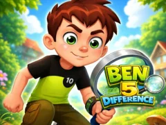 Mchezo Ben 5 Difference online