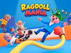 Mchezo Ragdoll Mania online