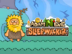 Mchezo Adam and Eve: Sleepwalker online