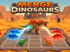 Mchezo Merge Dinosaurs online