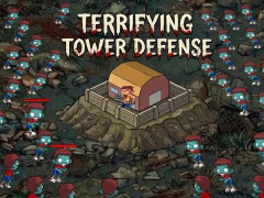 Mchezo Terrifying Tower Defense online