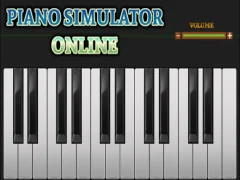 Mchezo Piano simulator online online