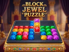 Mchezo Block Jewel Puzzle online