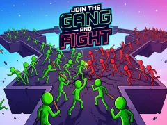 Mchezo Join the Gang and Fight online