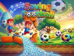 Mchezo Saving Football online
