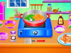 Mchezo Cooking In The Kitchen online