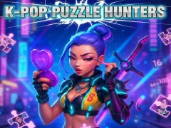 Mchezo K-Pop Puzzle Hunters online