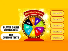 Mchezo Wheel of Fortune online