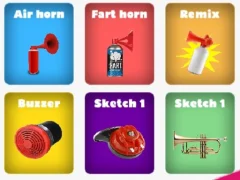 Mchezo Air horn online