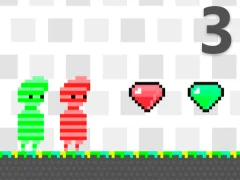 Mchezo Red and Green 3 online