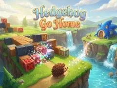 Mchezo Hedgehog Go Home online