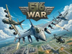 Mchezo F16 War online