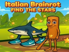 Mchezo Italian Brainrot Find the Stars online
