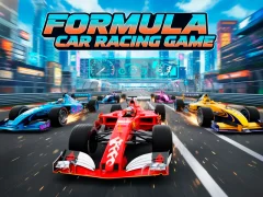 Mchezo Formula Car Racing Game online