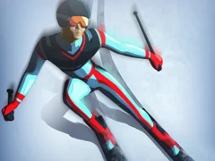 Mchezo Ski King online