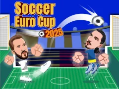 Mchezo Soccer Euro Cup 2025 online