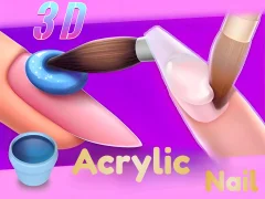 Mchezo 3D Acrylic Nail online