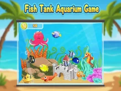 Mchezo Fish tank Aquarium Game online