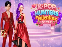 Mchezo K Pop Hunters Valentine Style online