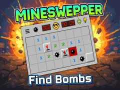 Mchezo Minesweeper - Find Bombs online