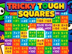 Mchezo Tricky Tough Squares online