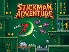 Mchezo Stickman Adventure online