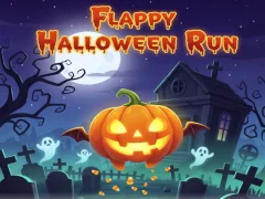 Mchezo Flappy Halloween Run online