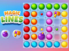 Mchezo Magic Lines online