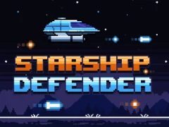 Mchezo Starship Defender online