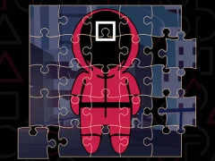Mchezo Squid Jigsaw online