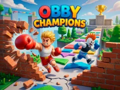 Mchezo Obby Champions online