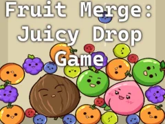 Mchezo Fruit Merge: Juicy Drop Game online